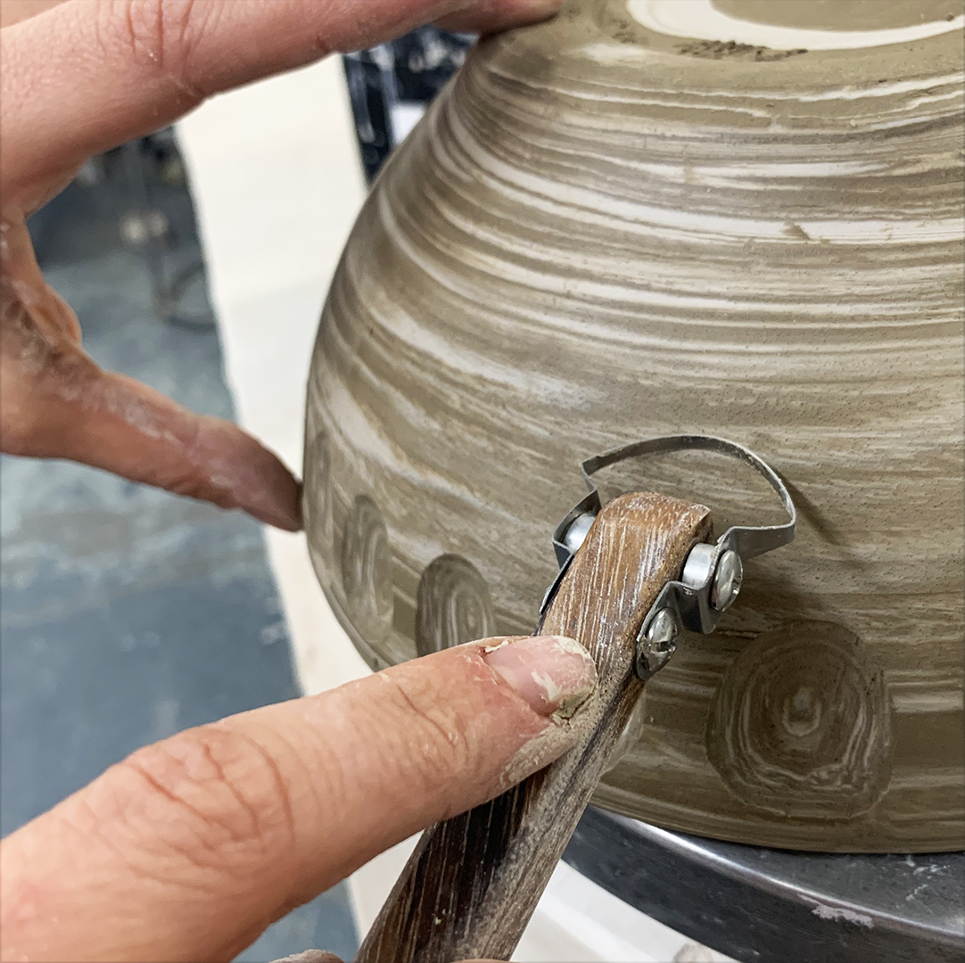 Link to a youtube video on how to make marbled clay.