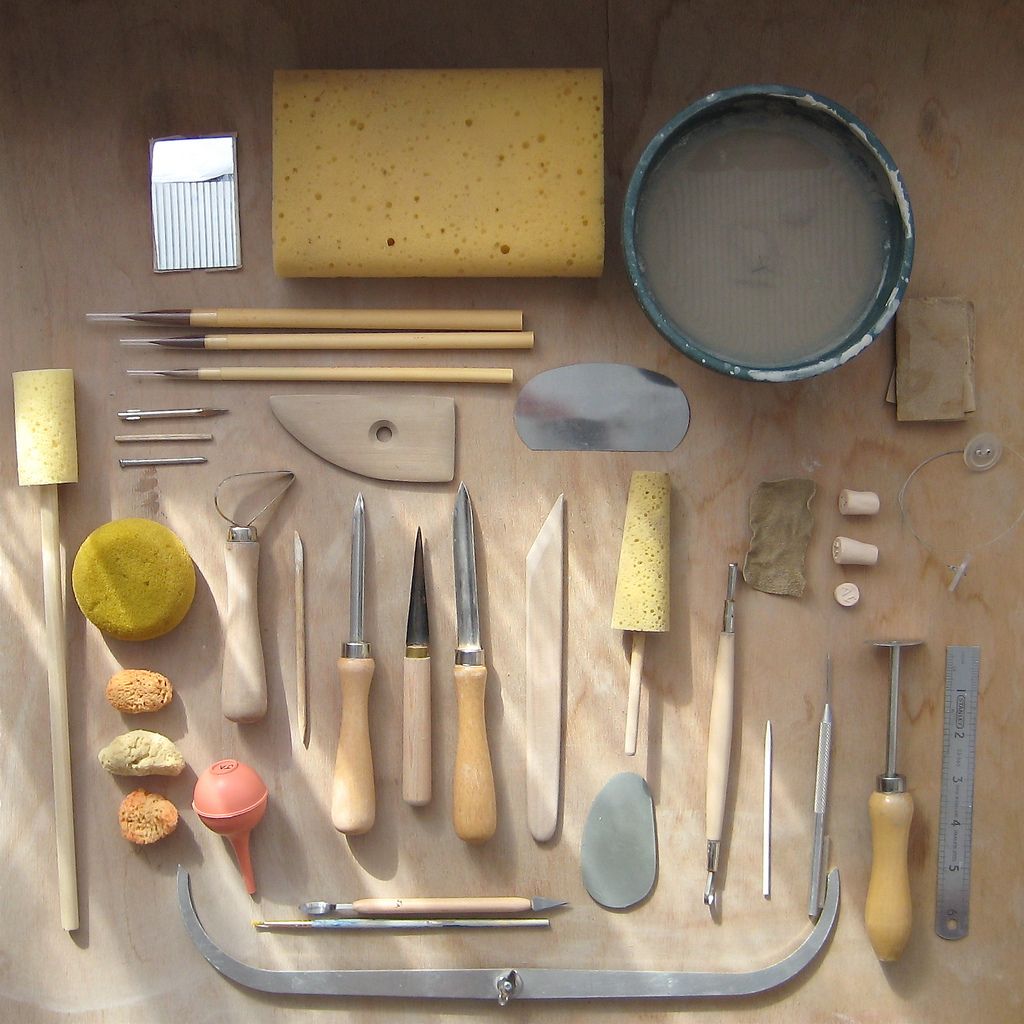 Link to a youtube video on the basics of ceramics tools.